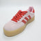 adidas Sambae Trainers Bliss Pink Red Gum UK Size 4