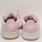 Kids adidas Campus Trainers Clear Pink White Gum UK Size 10 youth