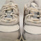 ASICS Gel NYC Trainers Cream Oyster Grey UK Size 4