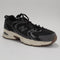 New Balance MR530 Trainers Black Castlerock UK Size 4.5