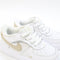 Kids Nike Air Force 1 Infant Trainers White Rattan UK Size 7.5 infant