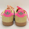 adidas Gazelle Trainers Power Yellow Lucid Pink Gum UK Size 5