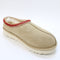 Womens UGG Tasman II Slippers Sand Dark Cherry UK Size 5