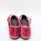 Womens Flabelus Mary Janes Pink Velvet UK Size 7