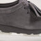 Womens Clarks Originals Wallabee Gortex Shoes Purple Grey UK Size 5