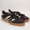 adidas Gazelle Indoor Trainers Aurora Coffee White Gum UK Size 9