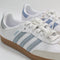 adidas Samba Og Trainers White Alumina Ash Blue UK Size 5
