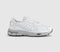 ASICS Gel NYC Trainers White Glacier Grey UK Size 8
