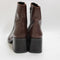Womens OFFICE Annabella Square Toe Leather Choc Brown Leather UK Size 6