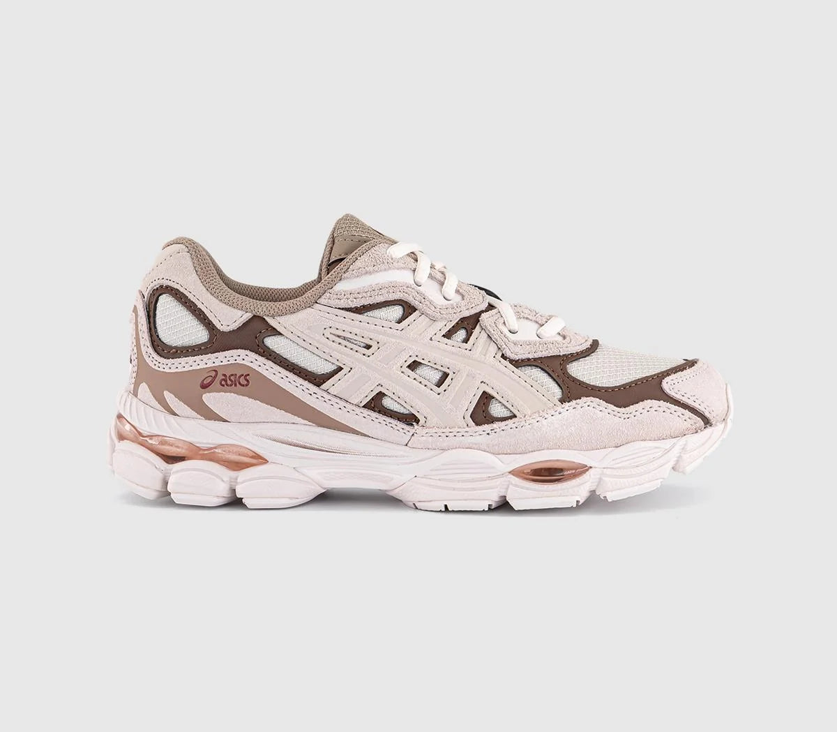 ASICS Gel NYC Trainers Mineral Beige Mineral Beige UK Size 6