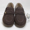 Womens adidas Handball Spezial Loafers Aurora Coffee Aurora Coffee Gum UK Size 5