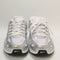 Nike P-6000 Trainers White Metallic Silver Blue Tint Sail UK Size 8