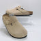Womens BIRKENSTOCK Boston Clogs Sandcastle Suede UK Size 5.5 EU39