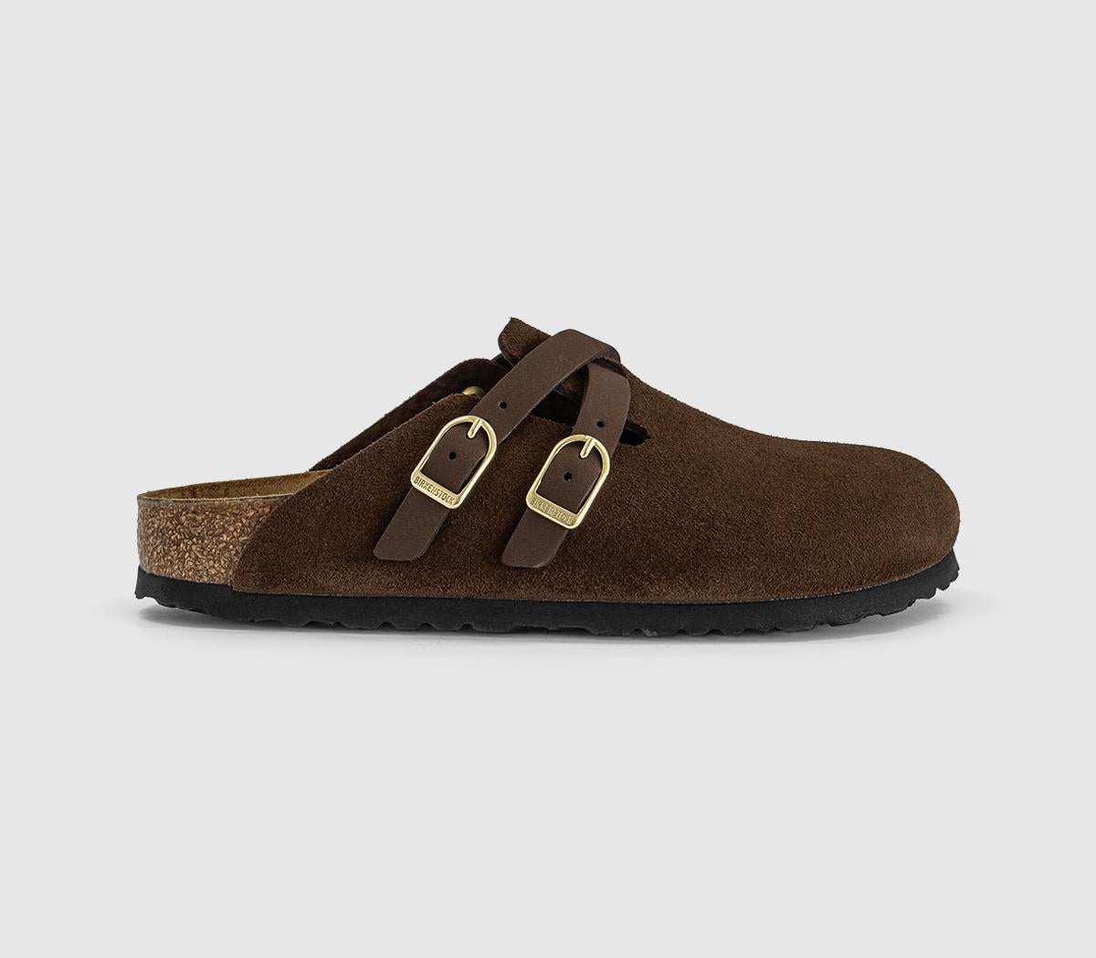 Womens BIRKENSTOCK Blair Clogs Carafe Suede UK Size 5.5 EU39