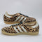 adidas Samba OG Trainers Leopard Magic Beige Ivory Gum UK Size 6