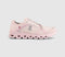ON Cloud X 4 Ad Trainers Salt Lily F UK Size 5.5