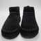 Womens UGG Classic Ultra Mini Biarritz Boots Black UK Size 6