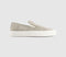 Mens Common Projects Slip On Suede Warm Grey