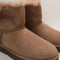 Womens UGG Mini Bailey Bow Boots Rocky Oak UK Size 8