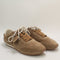 OFFICE Talon Slim Sole Suede Runner Trainers Tan Suede UK Size 5
