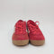 adidas Italia 70s Trainers Red Cream White Silver Metallic UK Size 6
