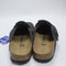 Womens BIRKENSTOCK Boston Clogs Velvet Grey UK Size 5.5 EU39
