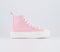 Womens Converse All Star Lift Hi Sunrise Pink Sunride Pink Vintage Uk Size 5.5