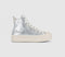 Converse All Star Lift Hi Pure Silver Natural Ivory Egret