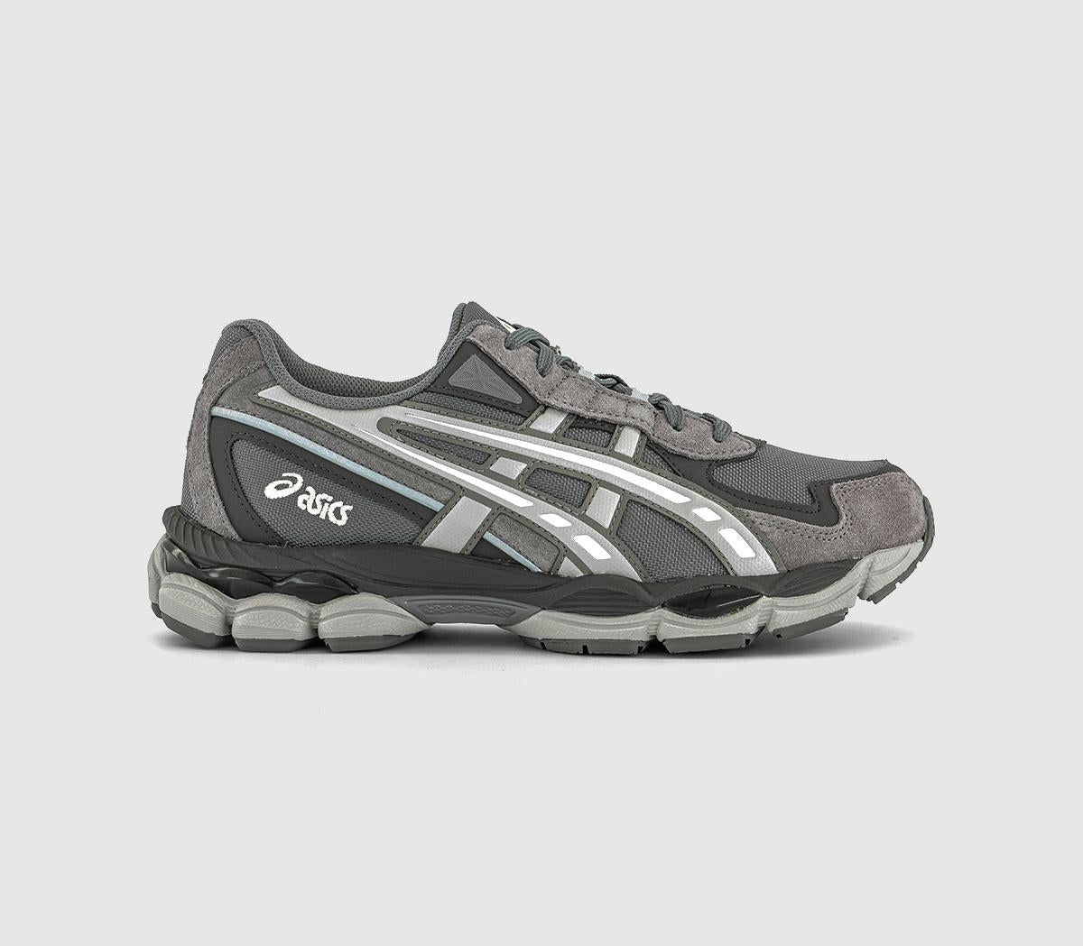 ASICS Gel-NYC 2055 Trainers Carbon Cement Grey UK Size 6