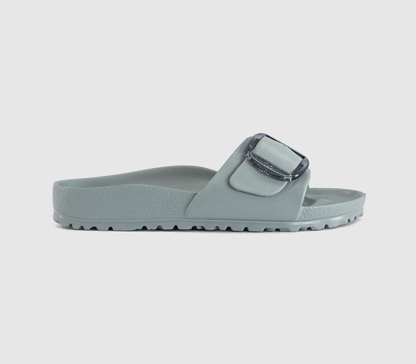 Womens BIRKENSTOCK Madrid Big Buckle Sandals Pure Sage Eva