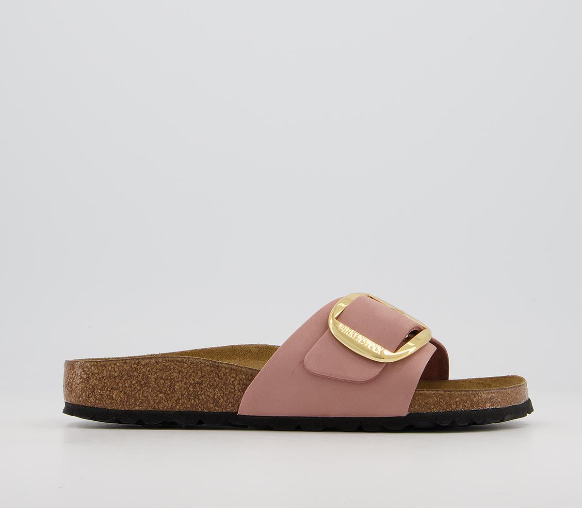 Womens Birkenstock Madrid Big Buckle Old Rose Uk Size 6