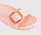 Womens BIRKENSTOCK Madrid Big Buckle Sandals Light Rose Eva