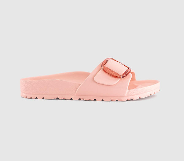 Womens BIRKENSTOCK Madrid Big Buckle Sandals Light Rose Eva