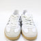 adidas Samba Og Trainers White Silver Metallic Grey UK Size 4