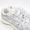 Nike P-6000 Trainers White Metallic Silver Blue Tint Sail UK Size 7.5