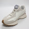 New Balance 327 Snow Grey Off White Grey Trainers UK Size 4