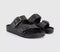 Womens BIRKENSTOCK Arizona Big Buckle Sandals Black Eva