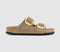 Womens BIRKENSTOCK Arizona Big Buckle Sandals Tabacco Brown Oiled Leather - OFFCUTS SHOES by OFFICE