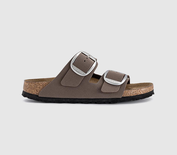 Womens BIRKENSTOCK Arizona Big Buckle Sandals Mocha Bf