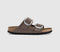 Womens BIRKENSTOCK Arizona Big Buckle Sandals Mocha Bf