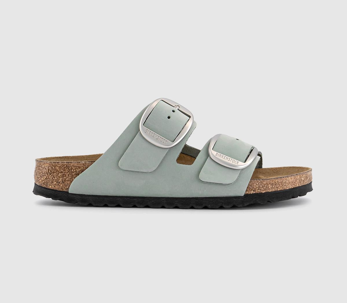 Womens BIRKENSTOCK Arizona Big Buckle Sandals Sage