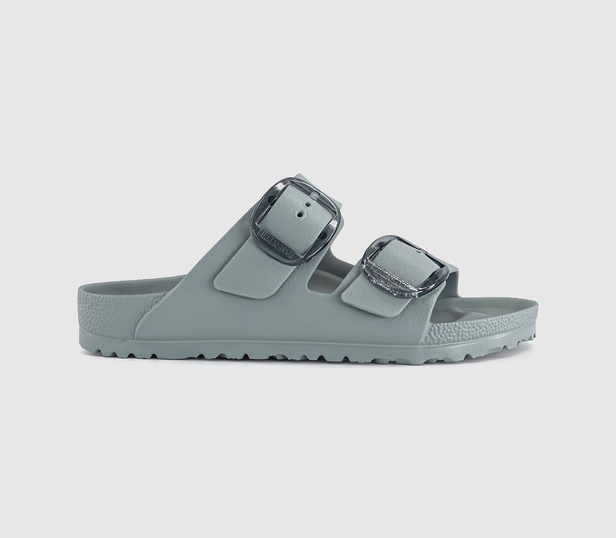 Womens BIRKENSTOCK Arizona Big Buckle Sandals Pure Sage Eva