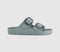 Womens BIRKENSTOCK Arizona Big Buckle Sandals Pure Sage Eva