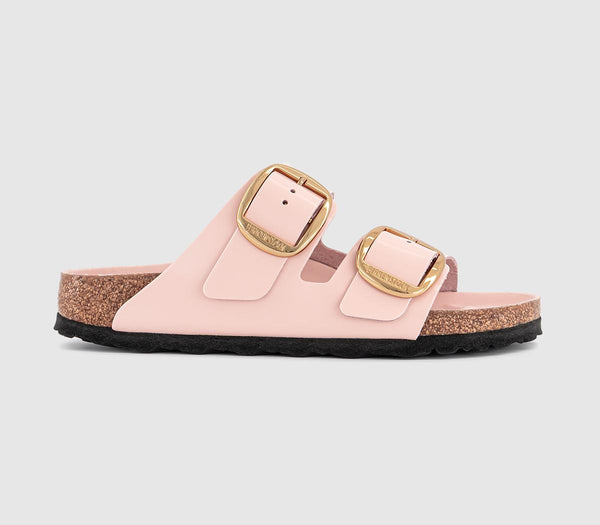 Womens BIRKENSTOCK Arizona Big Buckle Sandals Light Rose