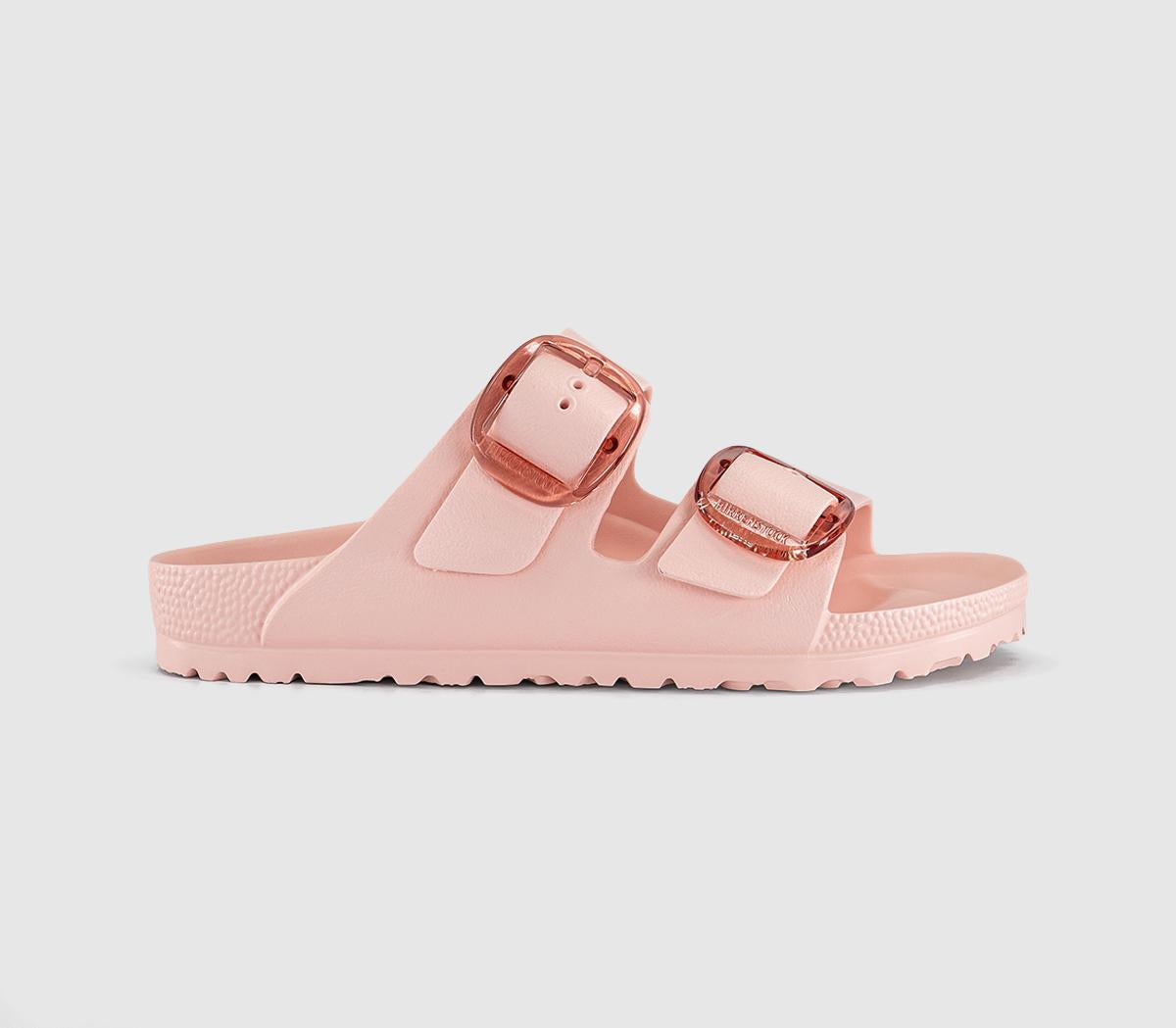 Womens BIRKENSTOCK Arizona Big Buckle Sandals Light Light Rose