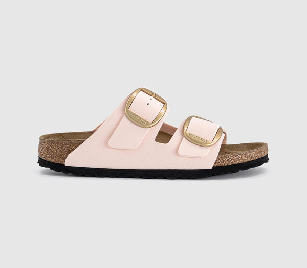 Womens BIRKENSTOCK Arizona Big Buckle Sandals Light Rose Bf