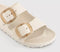 Womens BIRKENSTOCK Arizona Big Buckle Sandals Eggshell Eva