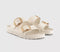 Womens BIRKENSTOCK Arizona Big Buckle Sandals Eggshell Eva
