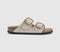 Womens BIRKENSTOCK Arizona Big Buckle Sandals High Shine Oyster