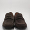 Mens OFFICE Marcel Round Toe Penny Loafers Brown Suede UK Size 9